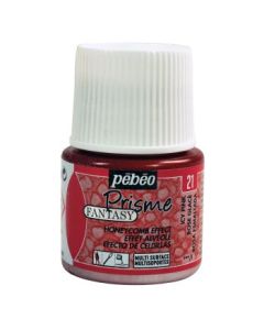 Pebeo Fantasy Prisme Paint - 45 ML Bottle - Icy Pink (21)