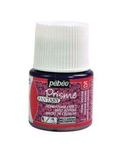 Pebeo Fantasy Prisme Paint - 45 ML Bottle - Pearl Violine (25)