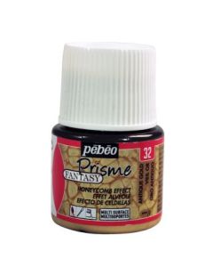 Pebeo Fantasy Prisme Paint - 45 ML Bottle - Antique Gold (32)