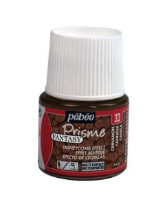 Pebeo Fantasy Prisme Paint - 45 ML Bottle - Cinnamon (33)