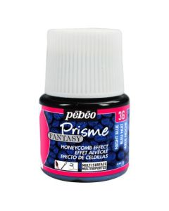 Pebeo Fantasy Prisme Paint - 45 ML Bottle - Midnight Blue (36)