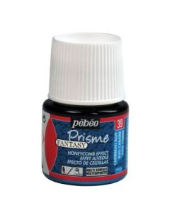 Pebeo Fantasy Prisme Paint - 45 ML Bottle - Caribbean Blue (39)