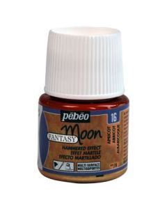 Pebeo Fantasy Moon Mixed Media Paint - 45 ml Bottle - Apricot (16)