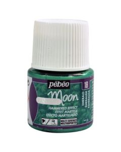 Pebeo Fantasy Moon Mixed Media Paint - 45 ml Bottle - Emerald (18)