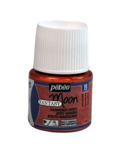 Pebeo Fantasy Moon Mixed Media Paint - 45 ml Bottle - Salmon (19)