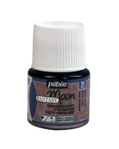 Pebeo Fantasy Moon Mixed Media Paint - 45 ml Bottle - Antique Pink (21)