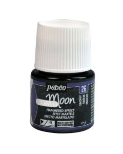 Pebeo Fantasy Moon Mixed Media Paint - 45 ml Bottle - Ebony (26)