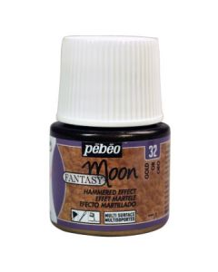 Pebeo Fantasy Moon Mixed Media Paint - 45 ml Bottle - Gold (32)