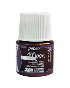 Pebeo Fantasy Moon Mixed Media Paint - 45 ml Bottle - Chocolate (34)