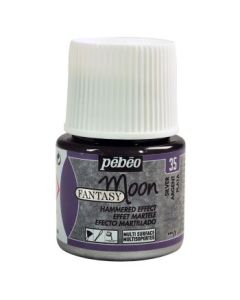 Pebeo Fantasy Moon Mixed Media Paint - 45 ml Bottle - Silver (35)