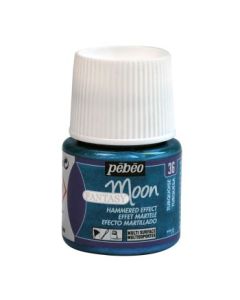 Pebeo Fantasy Moon Mixed Media Paint - 45 ml Bottle - Turquoise (36)