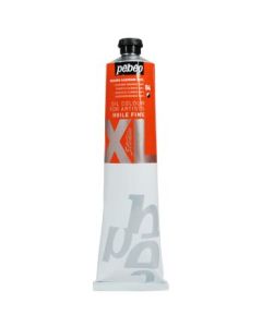 Pebeo Studio Fine XL Oil - Cadmium Orange Imit. (04) - Tube of 200 ML