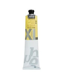 Pebeo Studio Fine XL Oil - Naples Yellow (19) - Tube of 200 ML