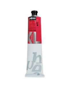 Pebeo Studio Fine XL Oil - Bright Red (32) - Tube of 200 ML