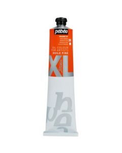 Pebeo Studio Fine XL Oil - Vivid Orange (35) - Tube of 200 ML