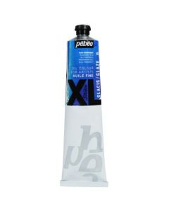 Pebeo Studio Fine XL Oil - Glaze Blue (403) - Tube of 180 ML