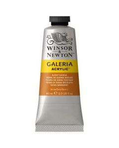 Winsor & Newton Galeria Acrylic Colour - Tube of 60 ML - Burnt Sienna (074)