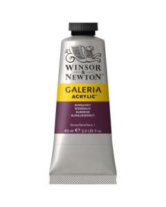 Winsor & Newton Galeria Acrylic Colour - Tube of 60 ML - Burgundy (075)