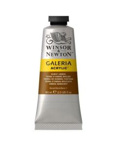 Winsor & Newton Galeria Acrylic Colour - Tube of 60 ML - Burnt Umber (076)