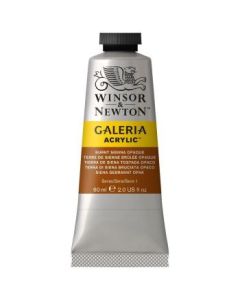 Winsor & Newton Galeria Acrylic Colour - Tube of 60 ML - Burnt Sienna Opaque (077)