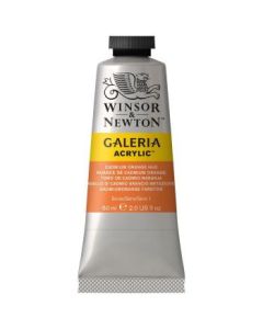 Winsor & Newton Galeria Acrylic Colour - Tube of 60 ML - Cadmium Orange Hue (090)