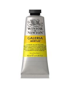 Winsor & Newton Galeria Acrylic Colour - Tube of 60 ML - Cadmium Yellow Pale Hue (114)