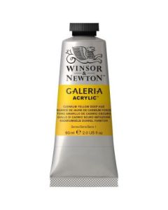 Winsor & Newton Galeria Acrylic Colour - Tube of 60 ML - Cadmium Yellow Deep Hue (115)