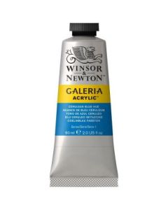 Winsor & Newton Galeria Acrylic Colour - Tube of 60 ML - Cerulean Blue Hue (138)