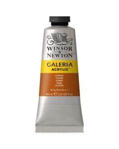 Winsor & Newton Galeria Acrylic Colour - Tube of 60 ML - Copper (214)