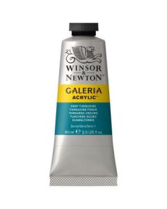 Winsor & Newton Galeria Acrylic Colour - Tube of 60 ML - Deep Turquoise (232)