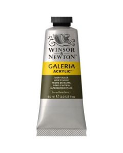 Winsor & Newton Galeria Acrylic Colour - Tube of 60 ML - Ivory Black (331)