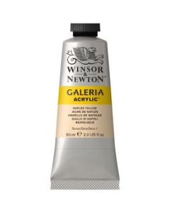 Winsor & Newton Galeria Acrylic Colour - Tube of 60 ML - Naples Yellow (422)