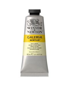 Winsor & Newton Galeria Acrylic Colour - Tube of 60 ML - Pale Lemon (434)