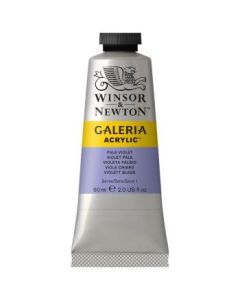 Winsor & Newton Galeria Acrylic Colour - Tube of 60 ML - Pale Violet (444)