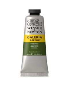 Winsor & Newton Galeria Acrylic Colour - Tube of 60 ML - Olive Green (447)