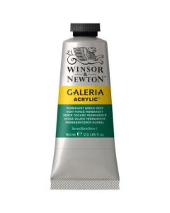 Winsor & Newton Galeria Acrylic Colour - Tube of 60 ML - Permanent Green Deep (482)