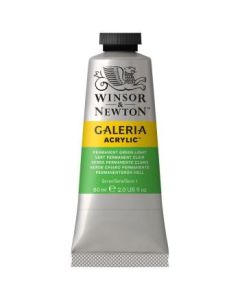 Winsor & Newton Galeria Acrylic Colour - Tube of 60 ML - Permanent Green Light (483)