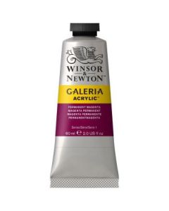 Winsor & Newton Galeria Acrylic Colour - Tube of 60 ML - Permanent Magenta (488)