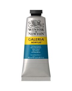 Winsor & Newton Galeria Acrylic Colour - Tube of 60 ML - Phthalo Blue (516)