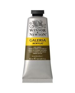 Winsor & Newton Galeria Acrylic Colour - Tube of 60 ML - Raw Umber (554)