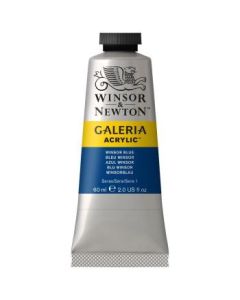 Winsor & Newton Galeria Acrylic Colour - Tube of 60 ML - Winsor Blue (706)