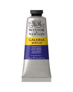 Winsor & Newton Galeria Acrylic Colour - Tube of 60 ML - Winsor Violet (728)