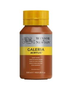 Winsor & Newton Galeria Acrylic Colour - Jar of 500 ML - Burnt Sienna (074)