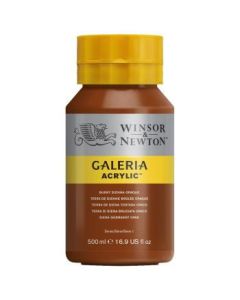 Winsor & Newton Galeria Acrylic Colour - Jar of 500 ML - Burnt Sienna Opaque (077)