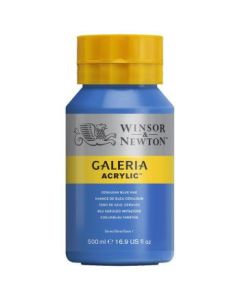 Winsor & Newton Galeria Acrylic Colour - Jar of 500 ML - Cerulean Blue Hue (138)