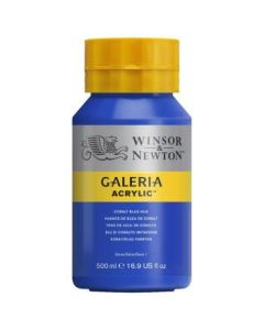 Winsor & Newton Galeria Acrylic Colour - Jar of 500 ML - Cobalt Blue Hue (179)