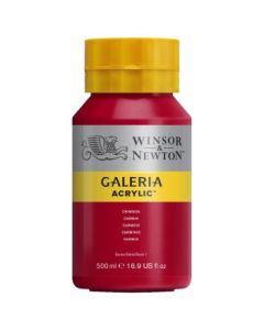 Winsor & Newton Galeria Acrylic Colour - Jar of 500 ML - Crimson (203)