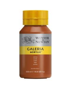 Winsor & Newton Galeria Acrylic Colour - Jar of 500 ML - Copper (214)