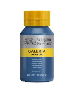 Winsor & Newton Galeria Acrylic Colour - Jar of 500 ML - Deep Turquoise (232)