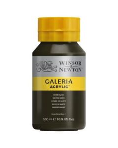 Winsor & Newton Galeria Acrylic Colour - Jar of 500 ML - Mars Black (386)